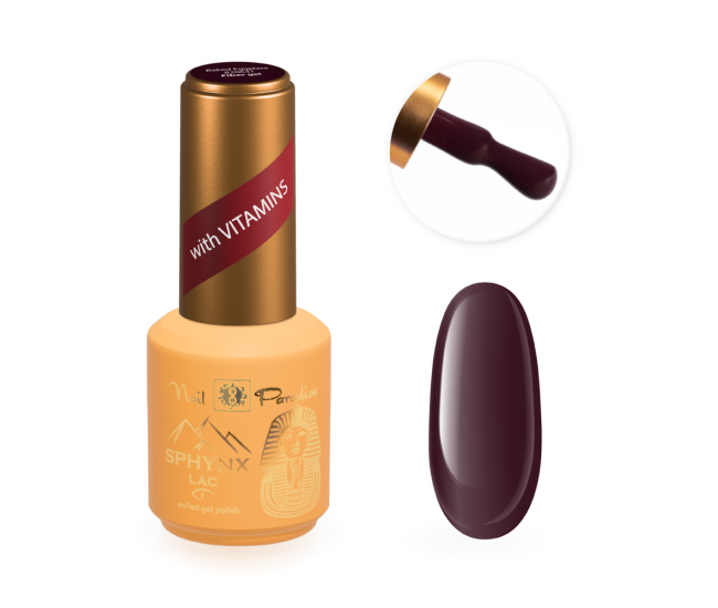 Fiber Gel with Vitamin E and Calcium - Baked Eggplant 15ml